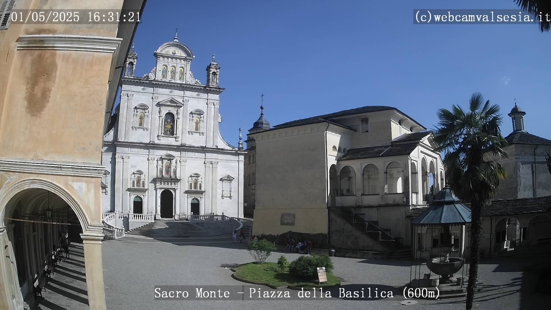 immagine della webcam nei dintorni di Scopello: webcam Varallo