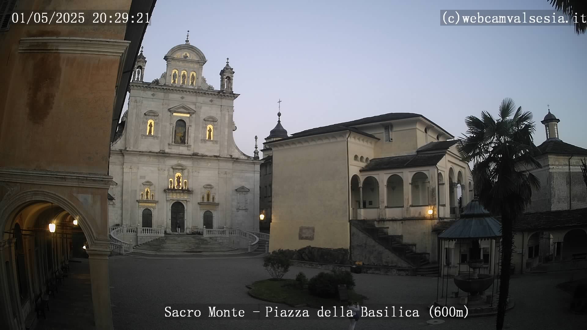 immagine della webcam nei dintorni di Boccioleto: webcam Varallo