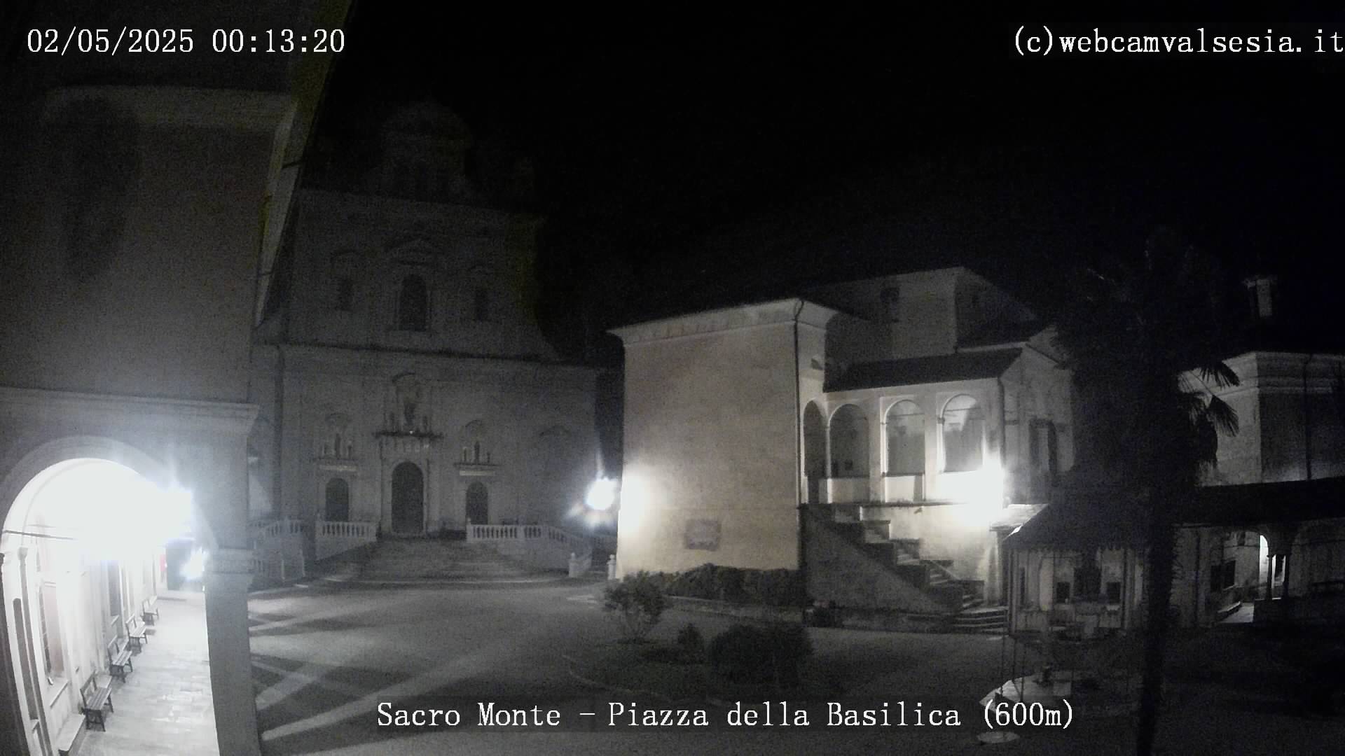 immagine della webcam nei dintorni di Scopa: webcam Varallo