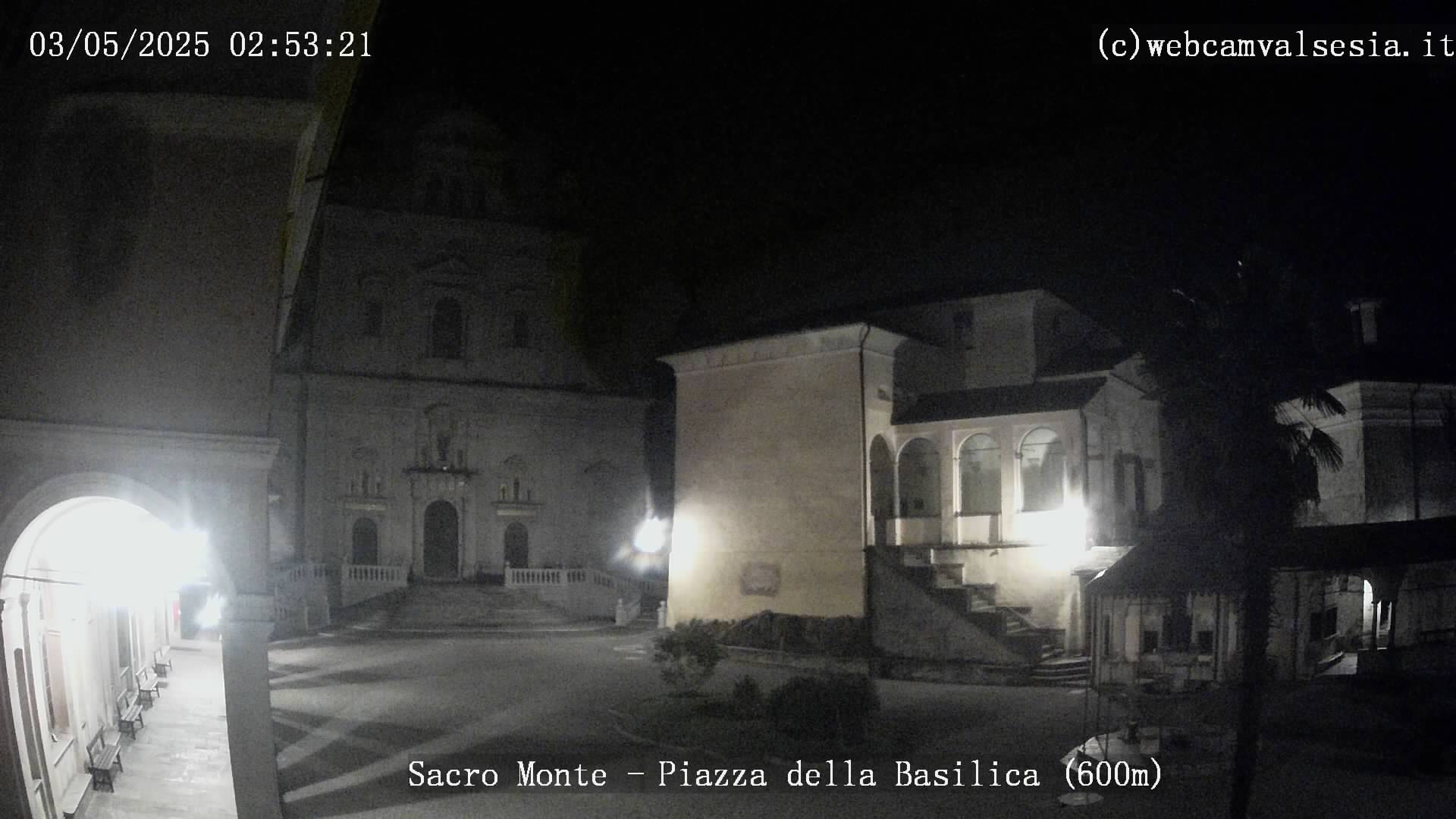 immagine della webcam nei dintorni di Grignasco: webcam Varallo
