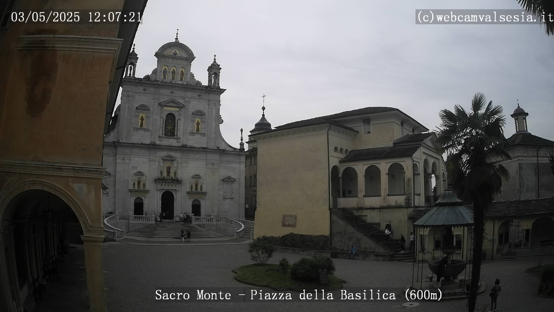 immagine della webcam nei dintorni di Quarona: webcam Varallo
