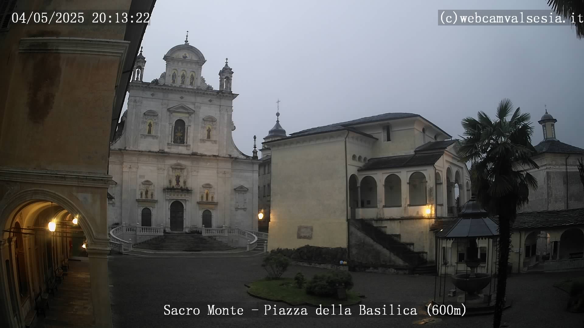 immagine della webcam nei dintorni di Portula: webcam Varallo