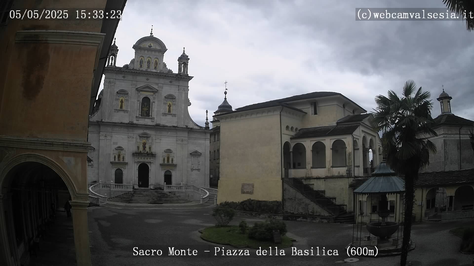 immagine della webcam nei dintorni di Scopello: webcam Varallo