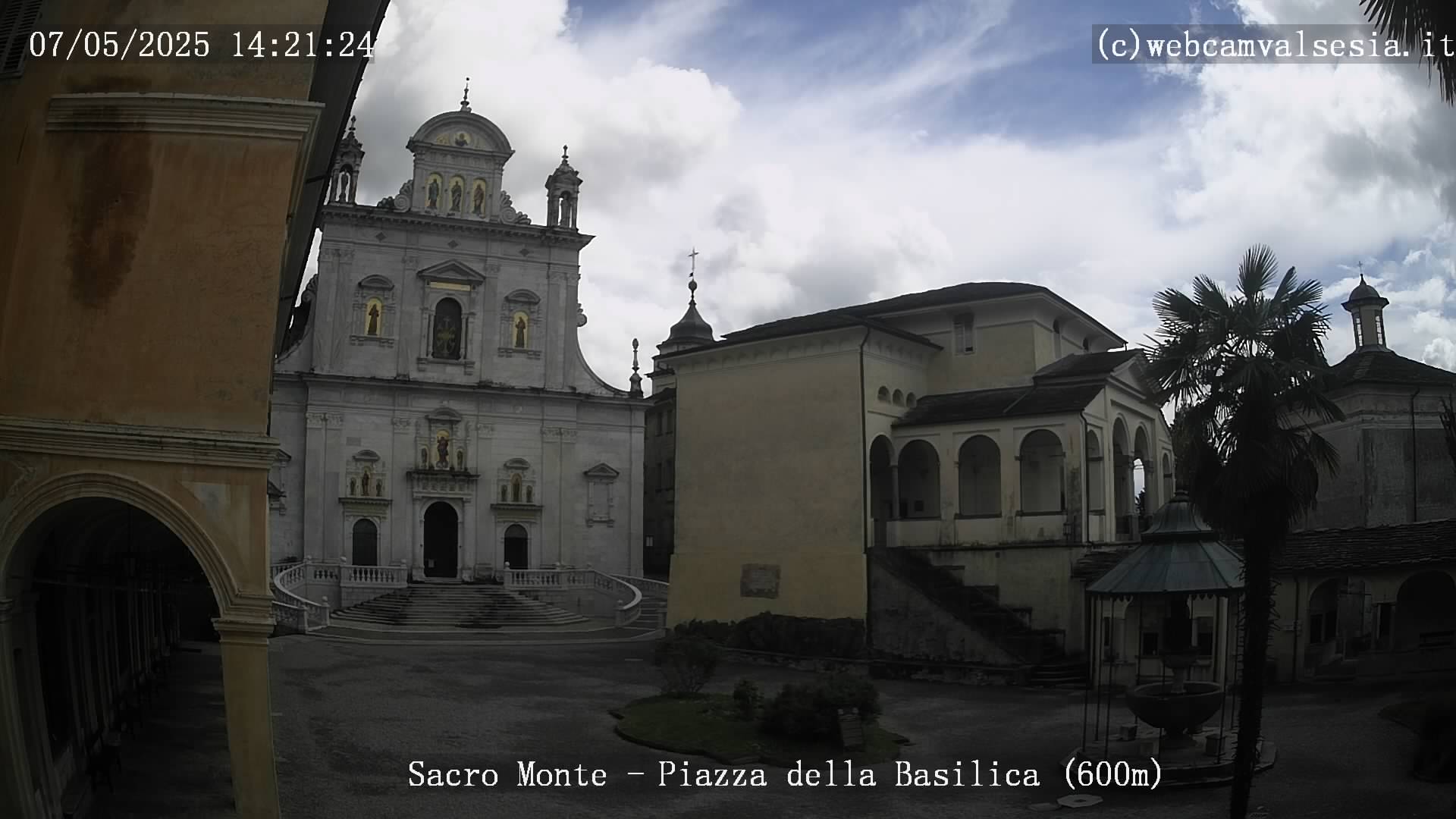 immagine della webcam nei dintorni di Balmuccia: webcam Varallo