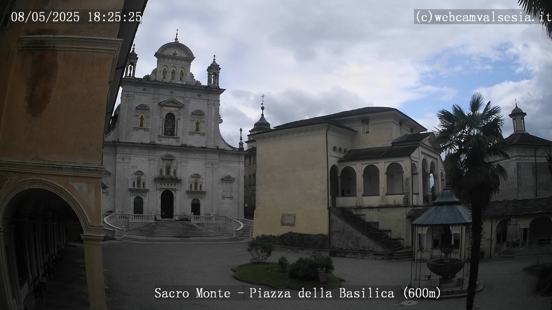 immagine della webcam nei dintorni di Boccioleto: webcam Varallo