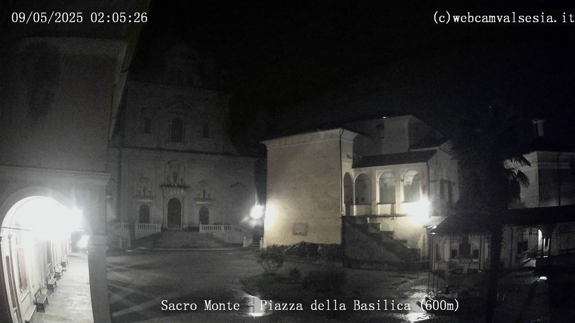 immagine della webcam nei dintorni di Alpe di Mera: webcam Varallo