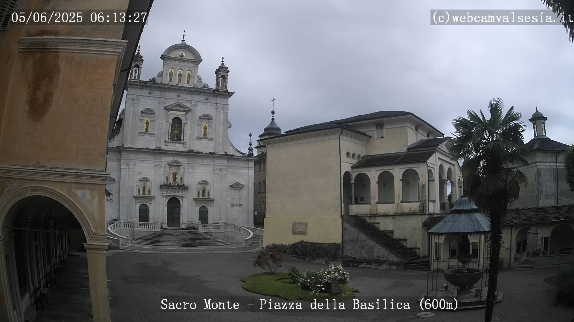 immagine della webcam nei dintorni di Carcoforo: webcam Varallo