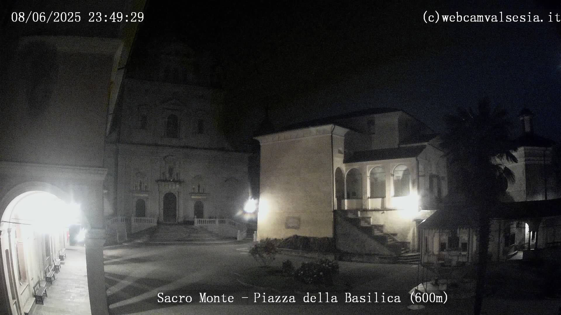 immagine della webcam nei dintorni di Portula: webcam Varallo