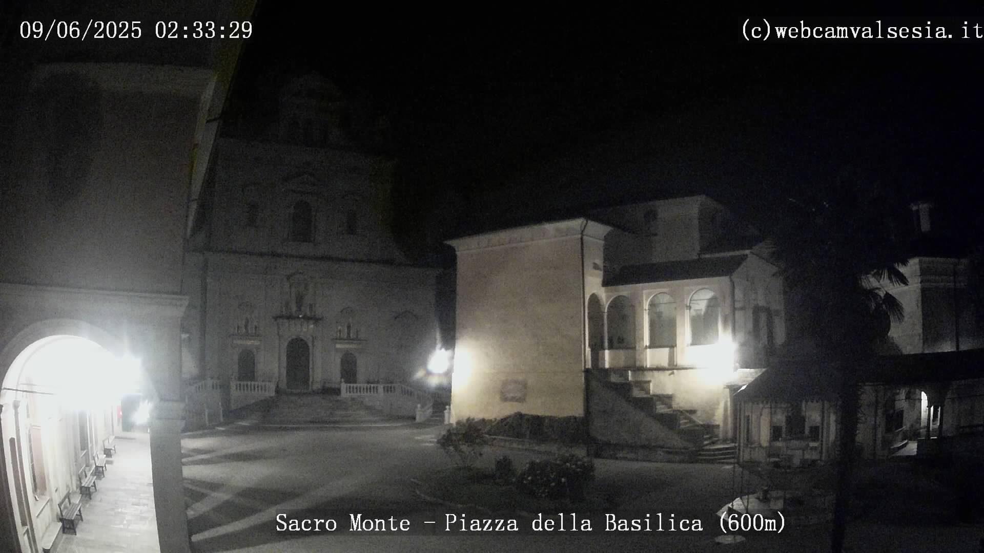immagine della webcam nei dintorni di Curino: webcam Varallo