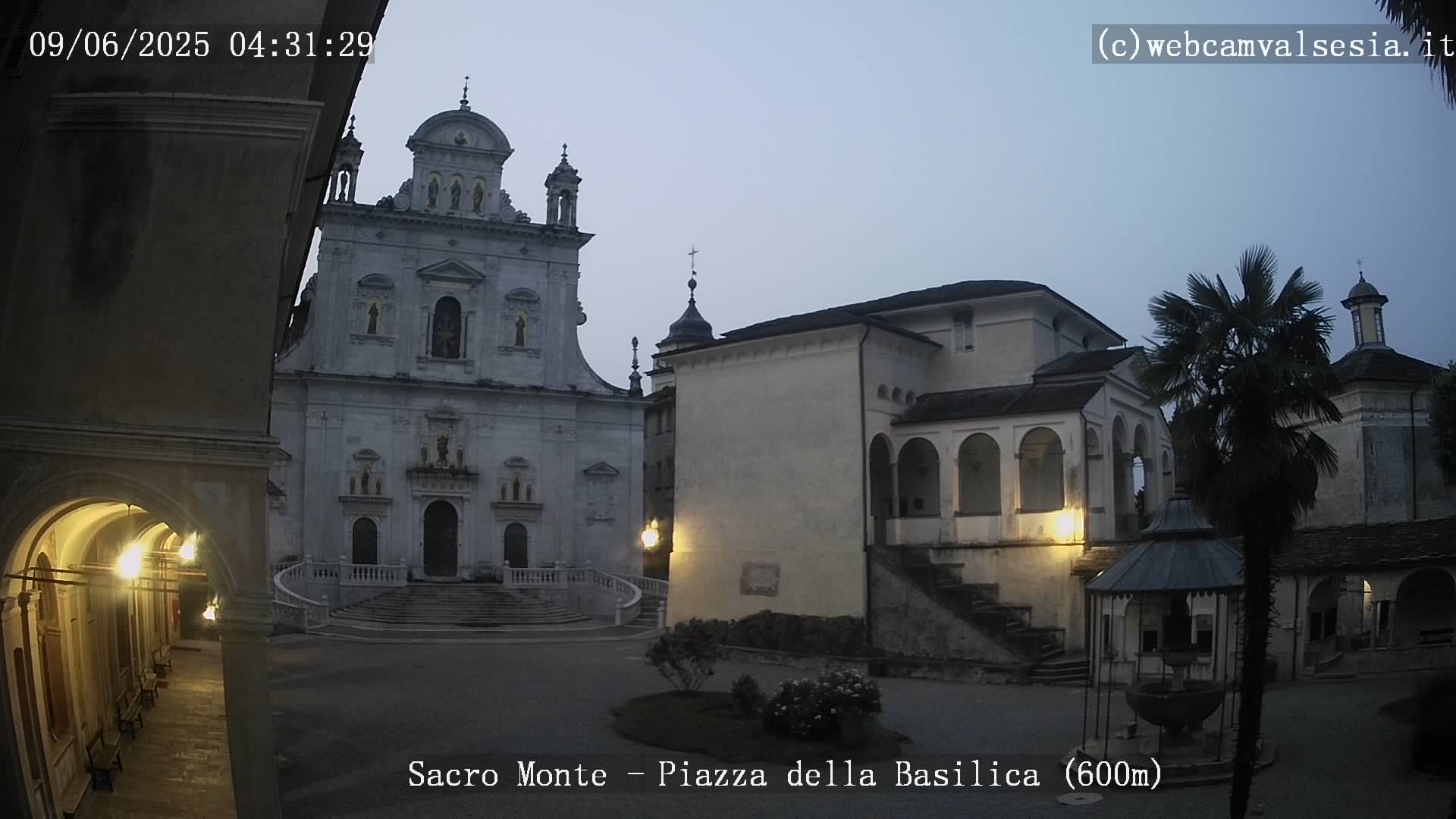 immagine della webcam nei dintorni di Trivero: webcam Varallo