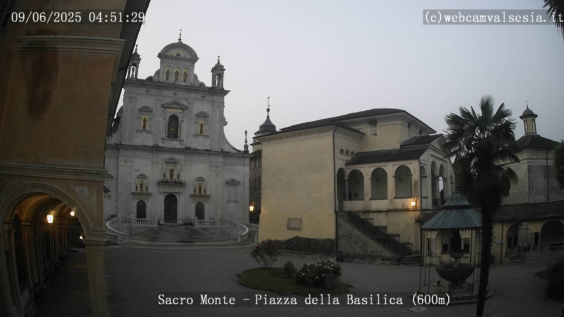 immagine della webcam nei dintorni di Piode: webcam Varallo
