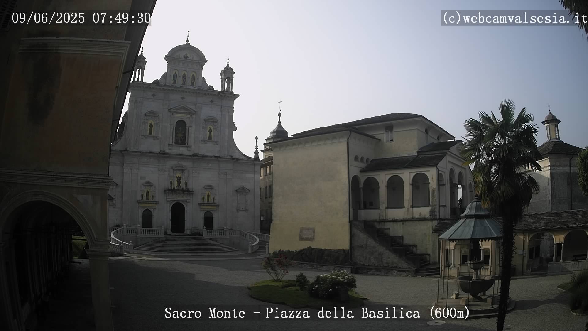 immagine della webcam nei dintorni di Rimasco: webcam Varallo