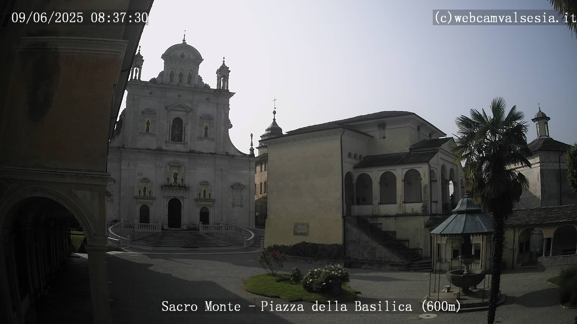 immagine della webcam nei dintorni di Orta San Giulio: webcam Varallo