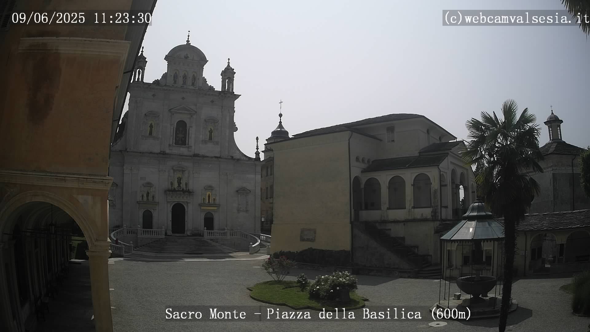 immagine della webcam nei dintorni di Carcoforo: webcam Varallo
