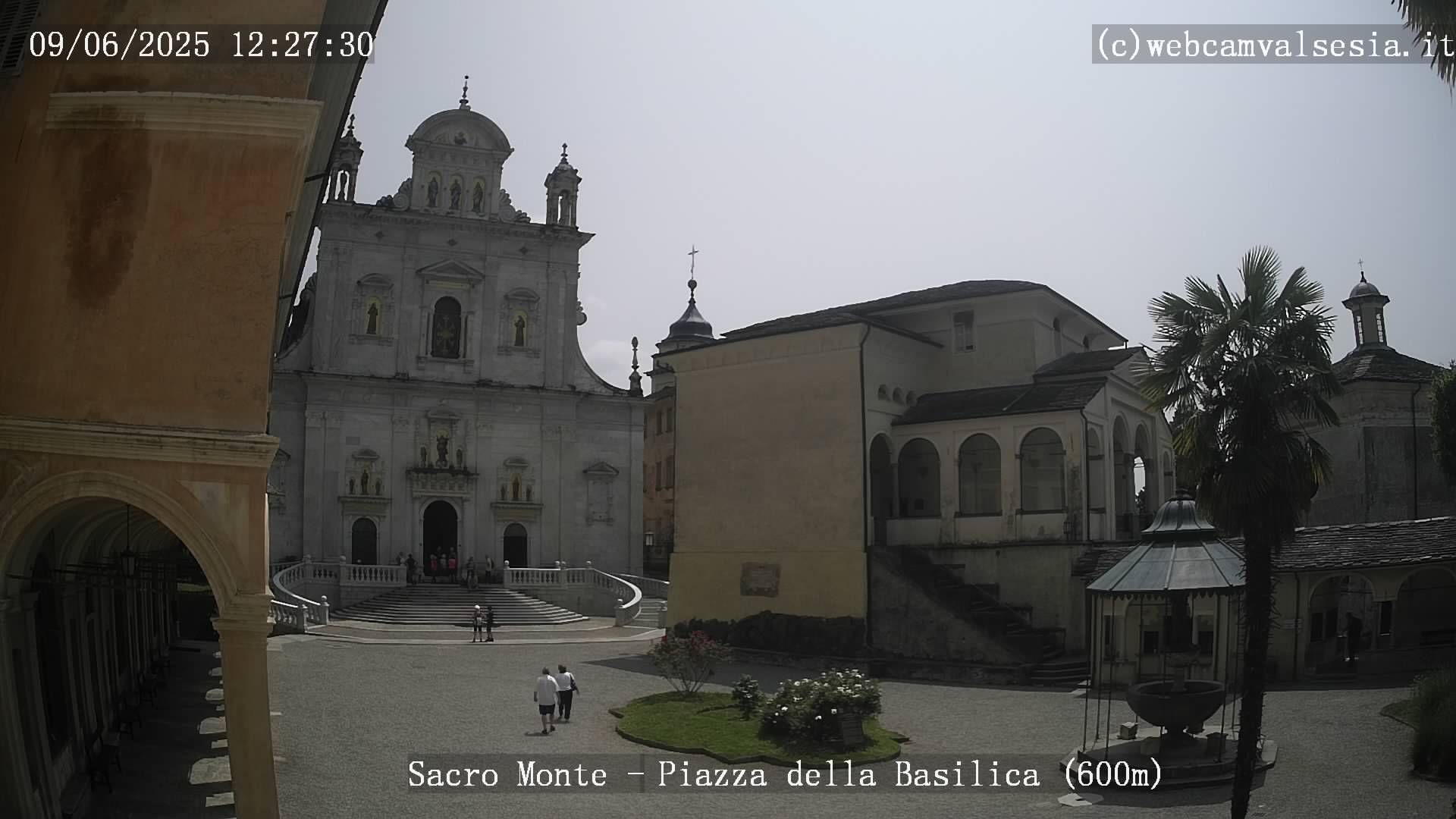 immagine della webcam nei dintorni di Quarona: webcam Varallo