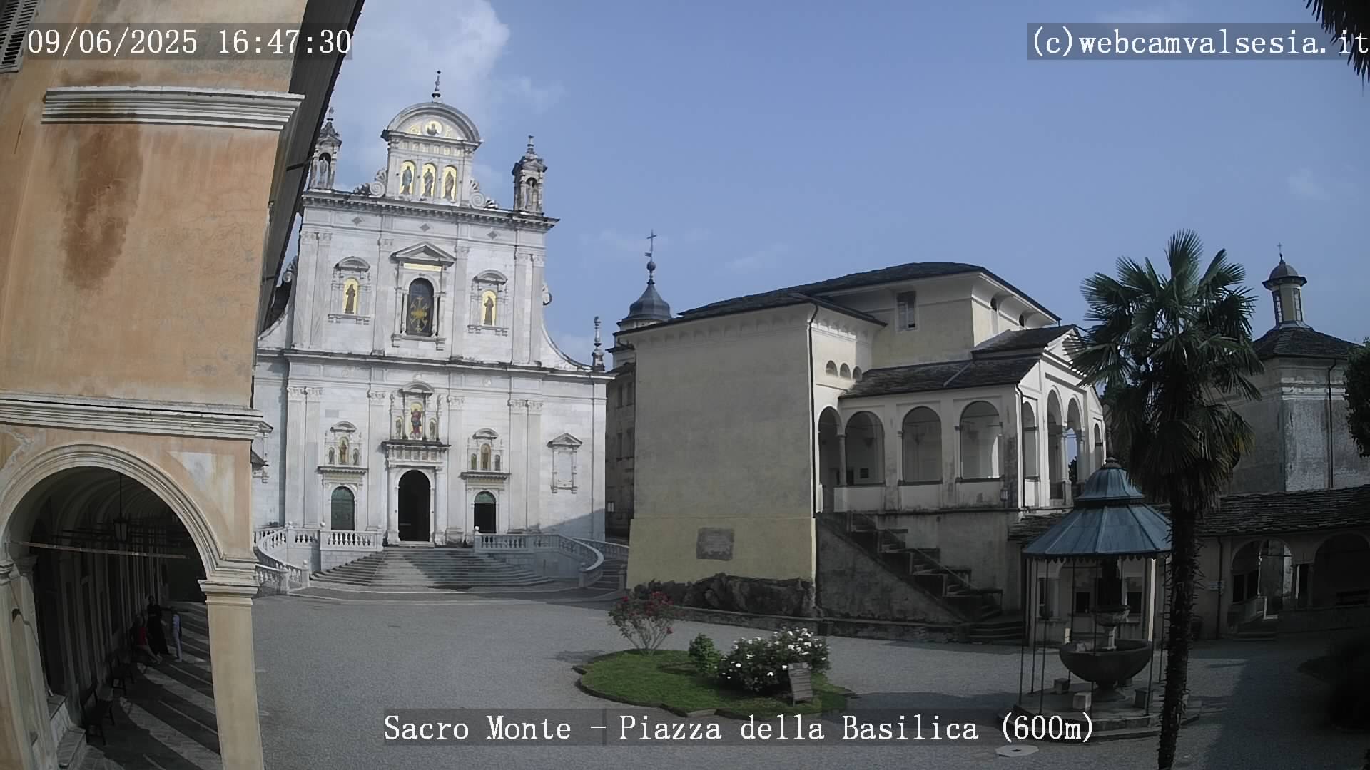 immagine della webcam nei dintorni di Boccioleto: webcam Varallo