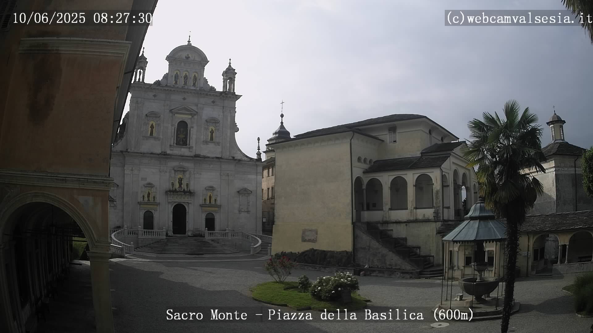 immagine della webcam nei dintorni di Fobello: webcam Varallo