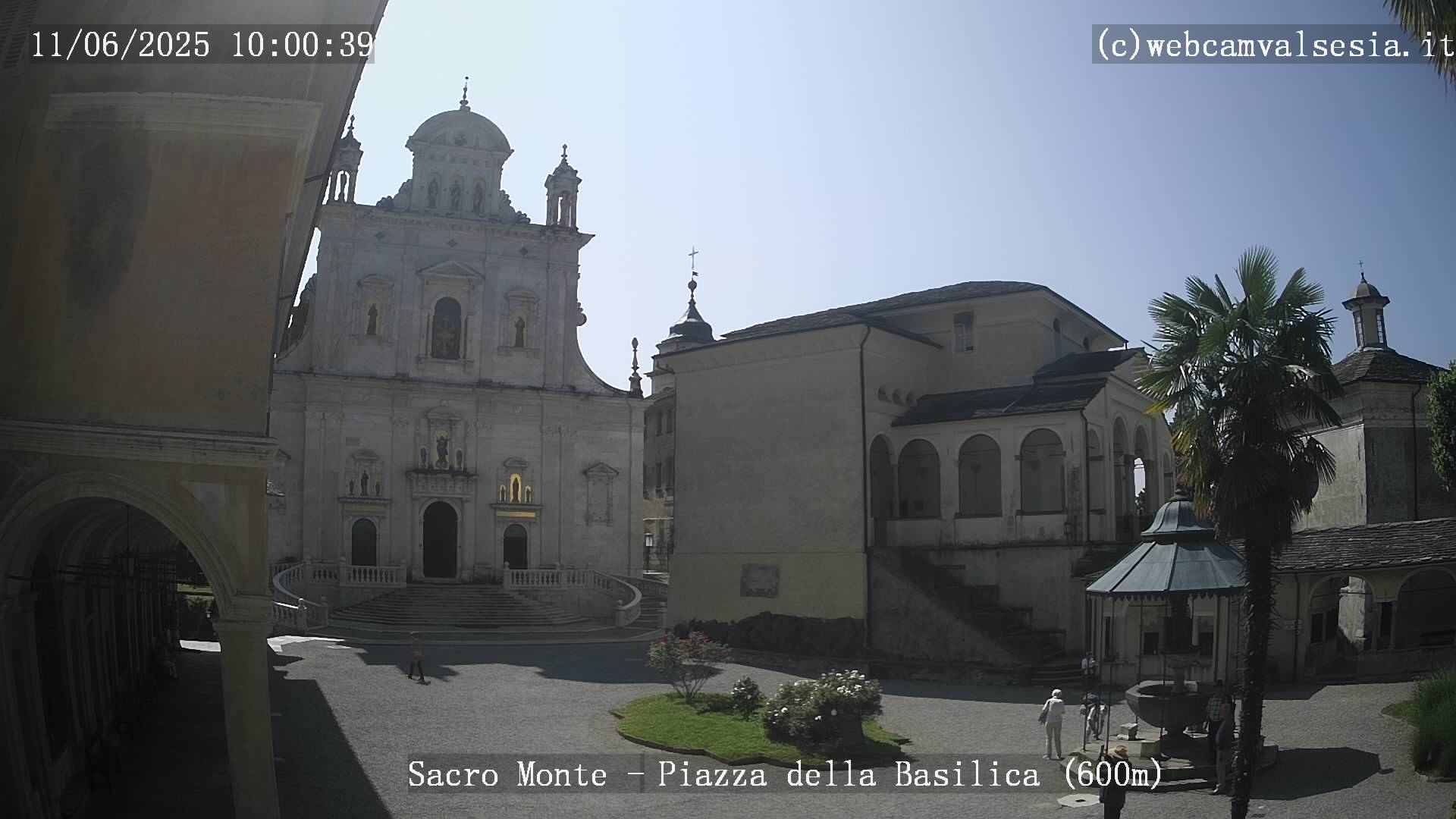 immagine della webcam nei dintorni di Fobello: webcam Varallo