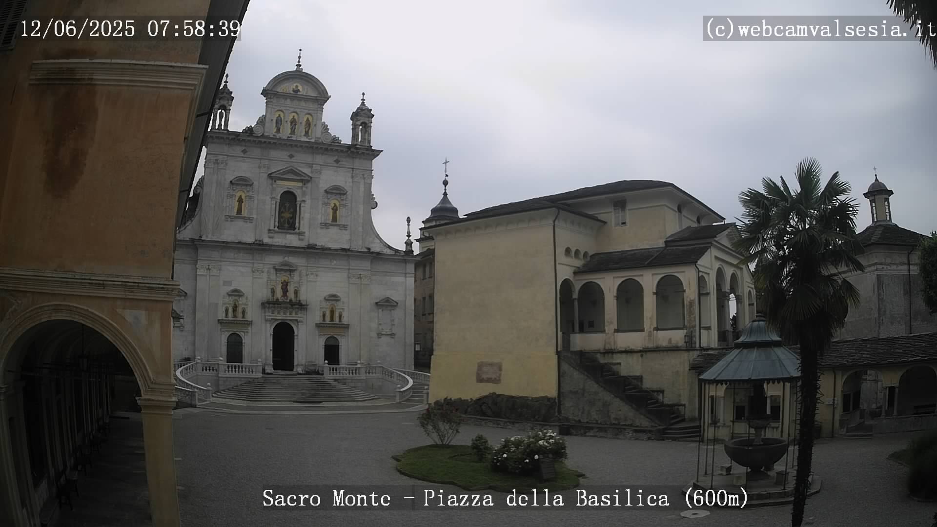 immagine della webcam nei dintorni di Fobello: webcam Varallo