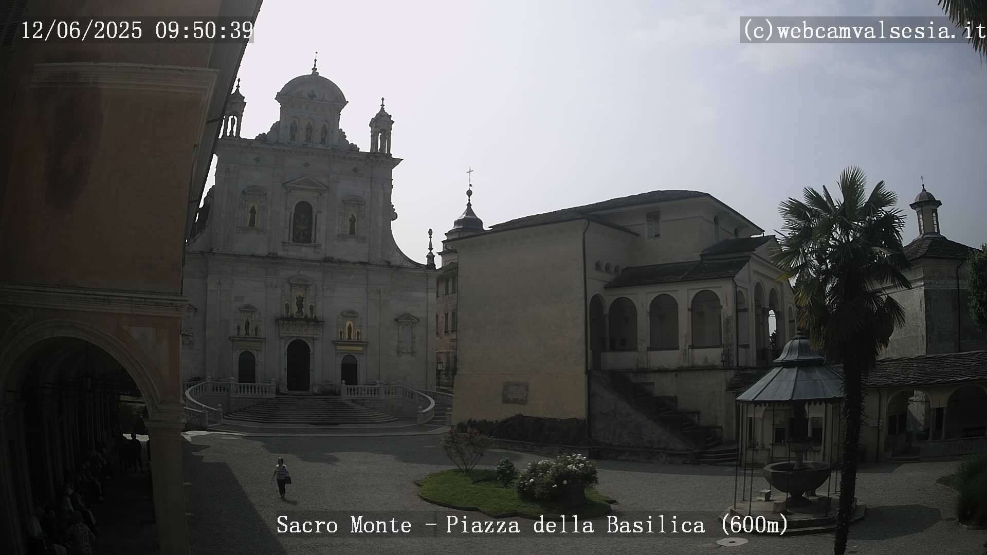 immagine della webcam nei dintorni di Fobello: webcam Varallo