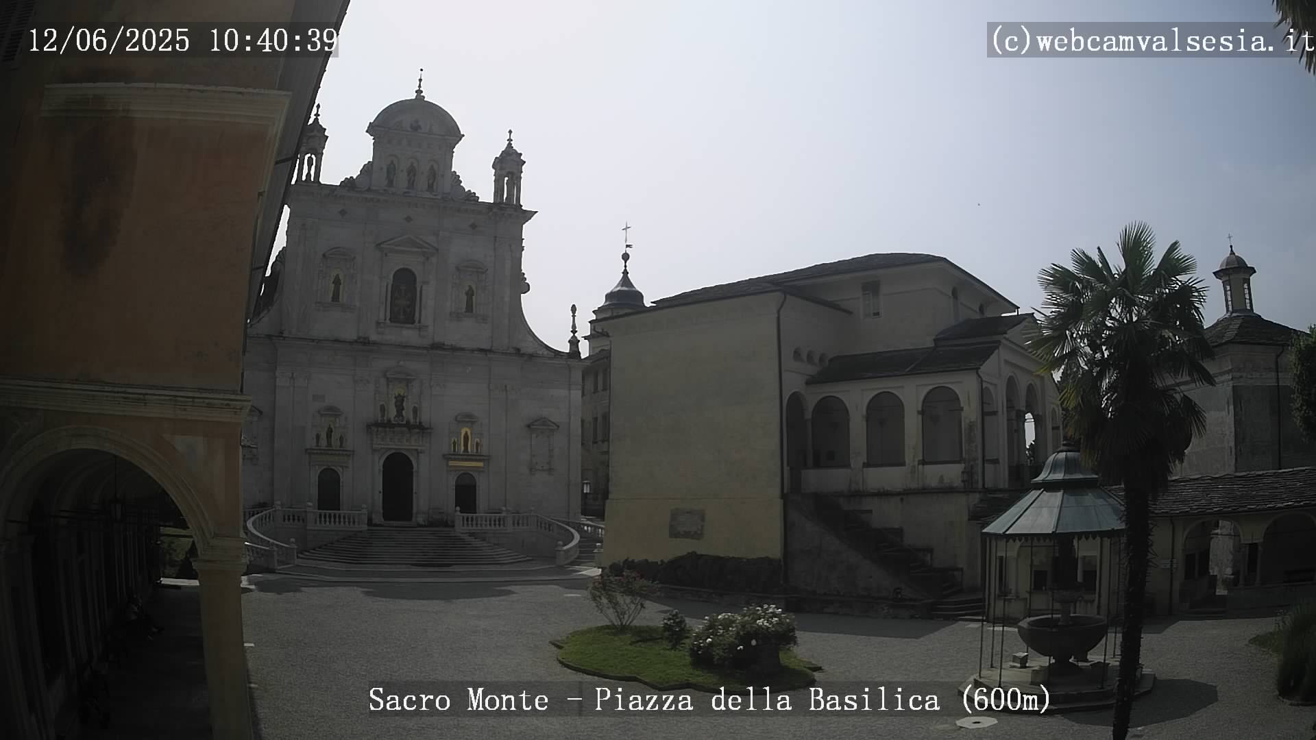 immagine della webcam nei dintorni di Fobello: webcam Varallo