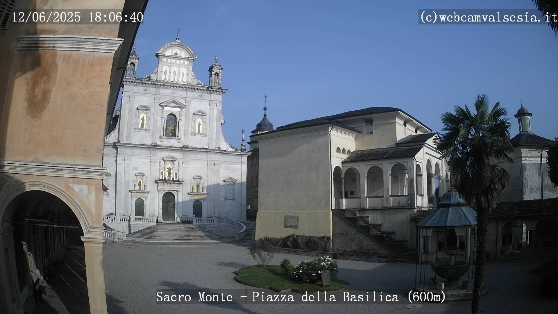 immagine della webcam nei dintorni di Boccioleto: webcam Varallo