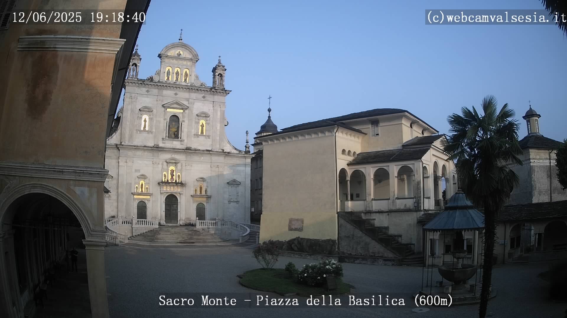 immagine della webcam nei dintorni di Fobello: webcam Varallo