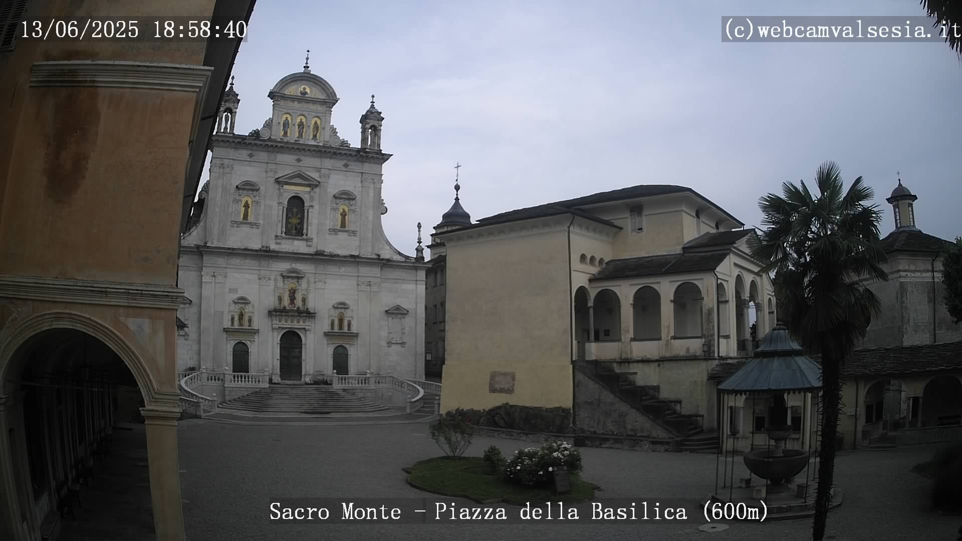 immagine della webcam nei dintorni di Boccioleto: webcam Varallo