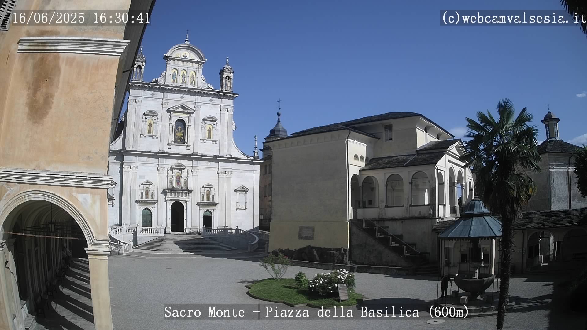 immagine della webcam nei dintorni di Scopello: webcam Varallo