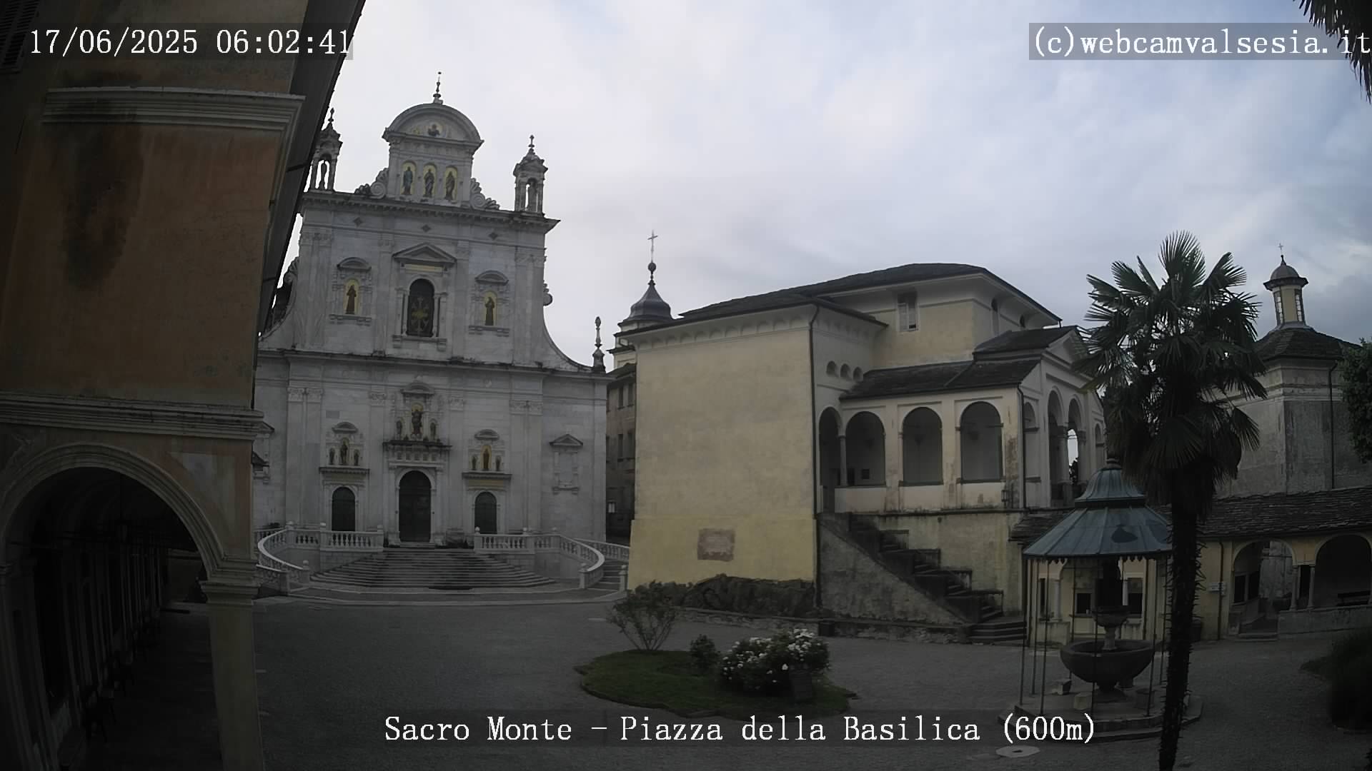 immagine della webcam nei dintorni di Carcoforo: webcam Varallo