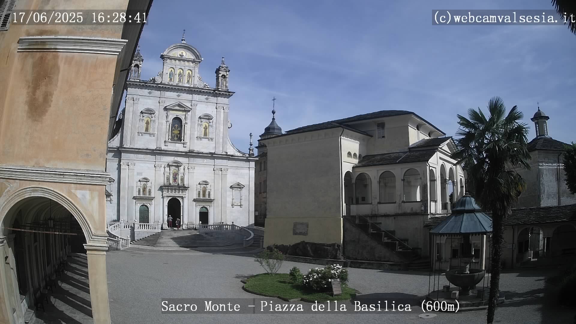 immagine della webcam nei dintorni di Quarona: webcam Varallo