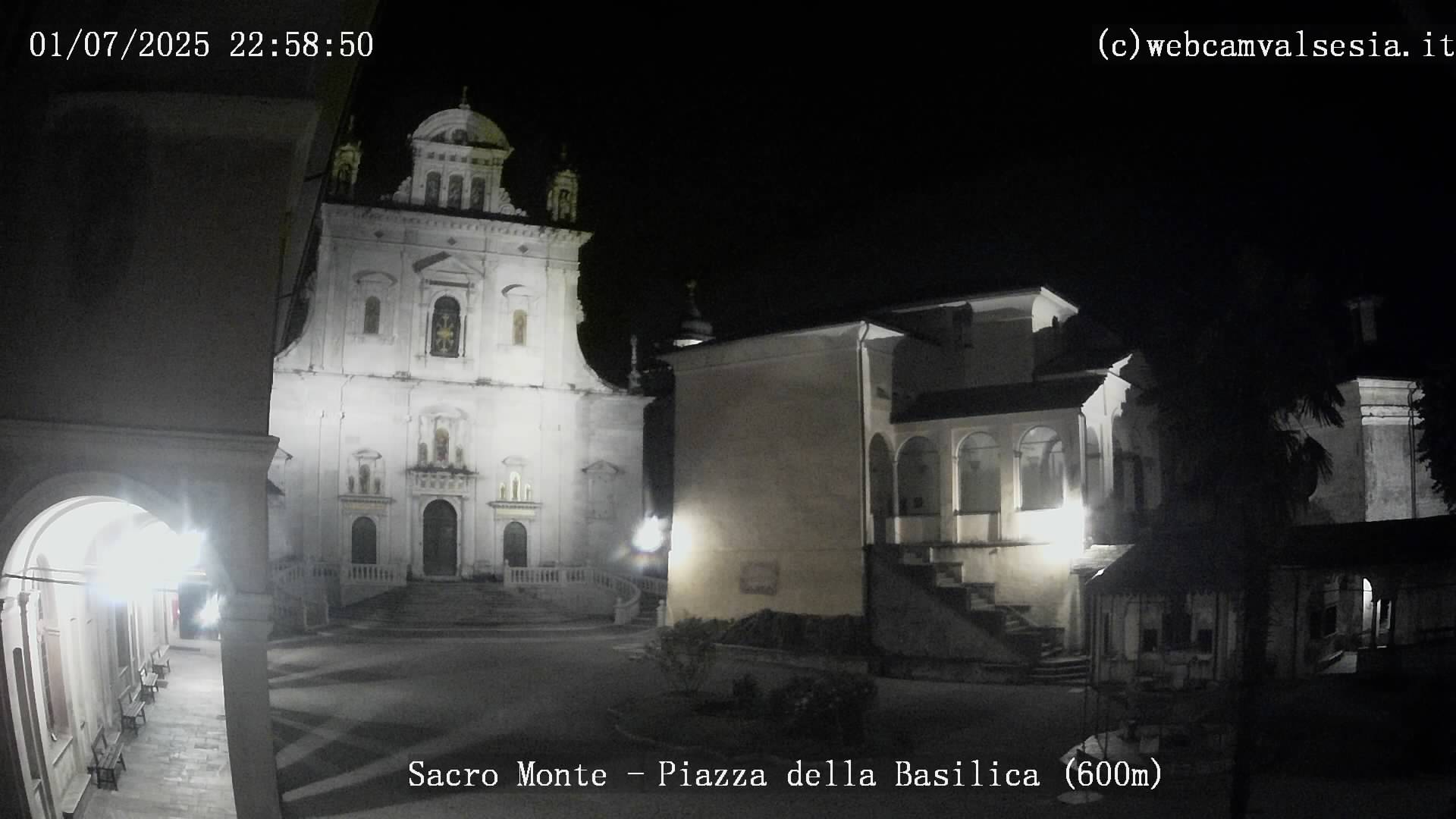 immagine della webcam nei dintorni di Grignasco: webcam Varallo
