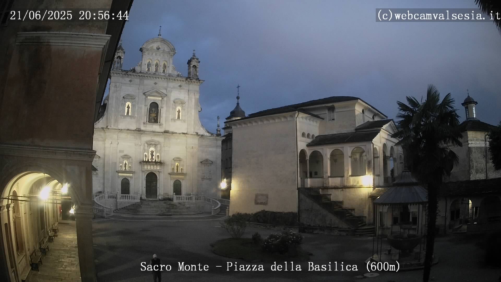 immagine della webcam nei dintorni di Fobello: webcam Varallo