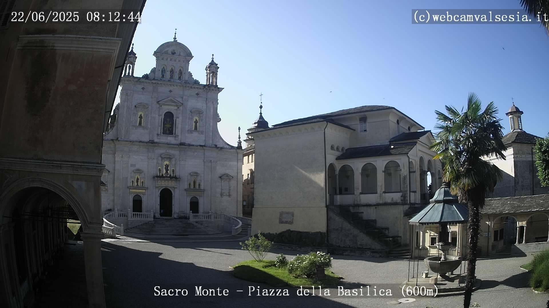 immagine della webcam nei dintorni di Portula: webcam Varallo