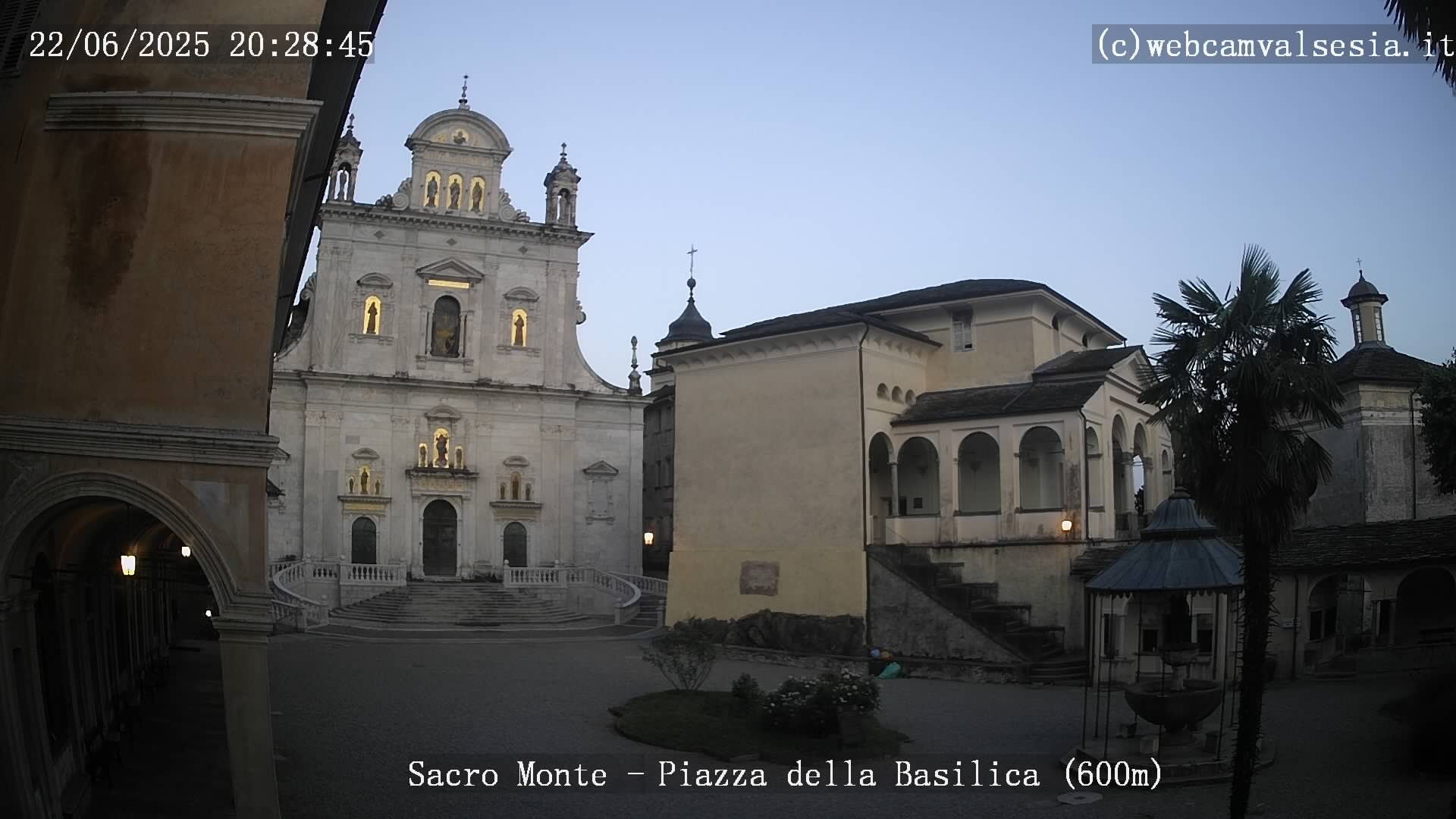 immagine della webcam nei dintorni di Balmuccia: webcam Varallo