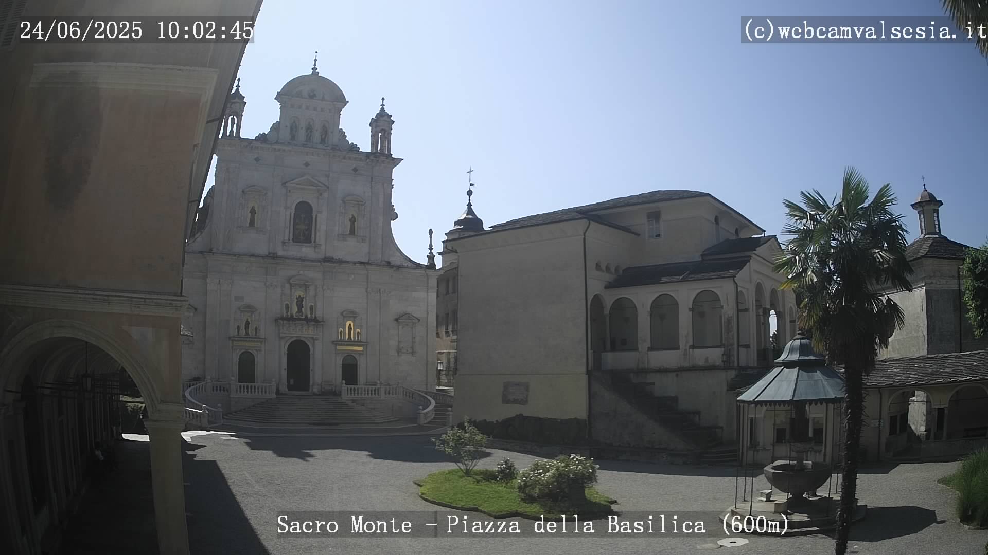 immagine della webcam nei dintorni di Rimasco: webcam Varallo
