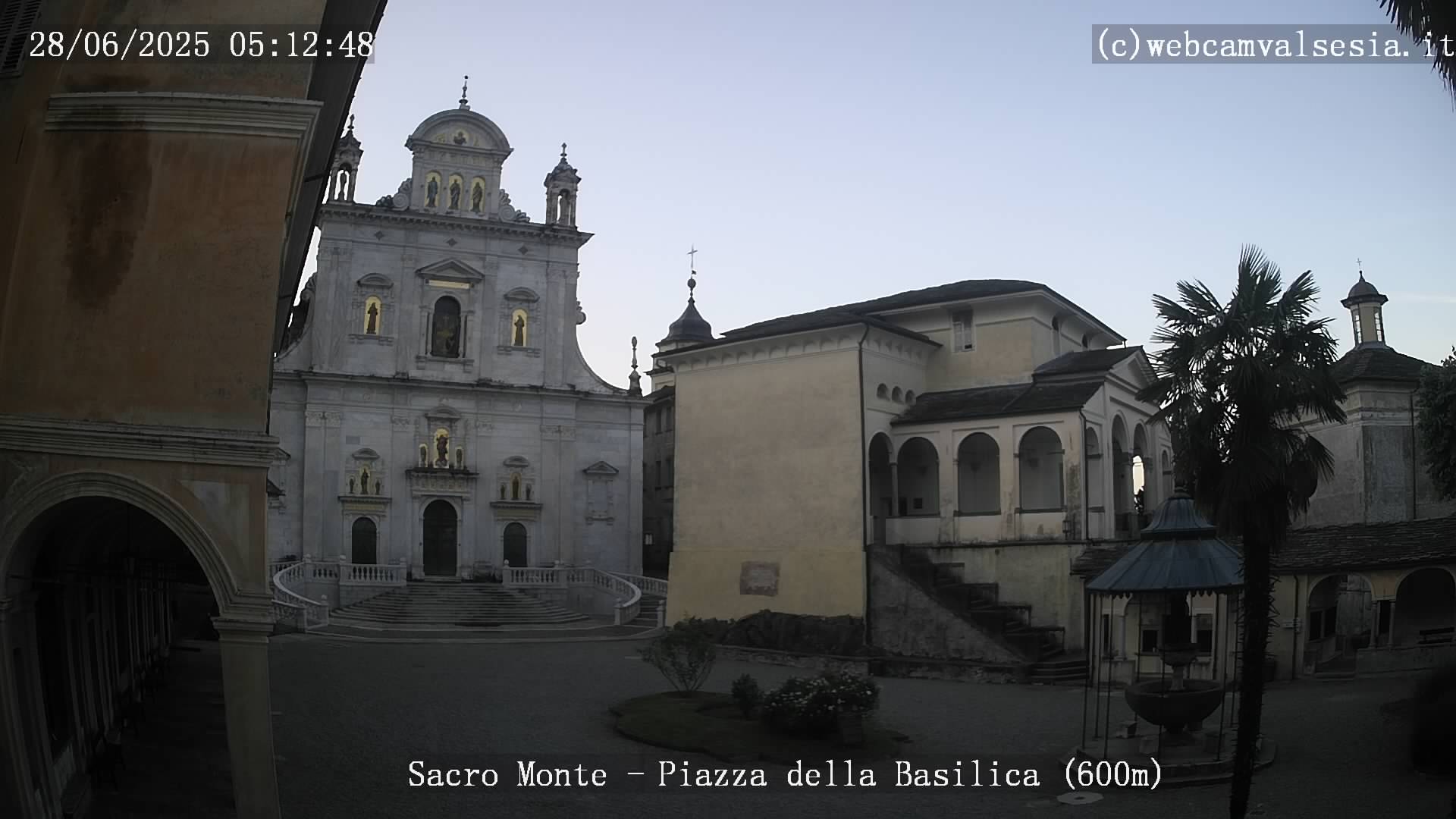 immagine della webcam nei dintorni di Pila: webcam Varallo