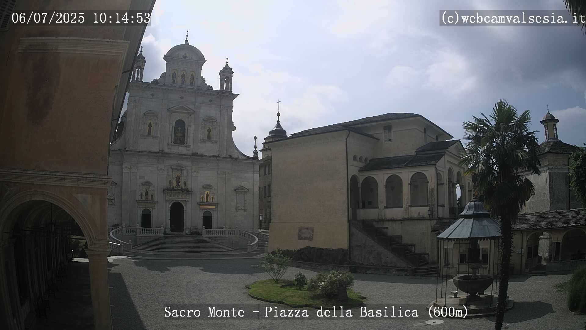 immagine della webcam nei dintorni di Scopa: webcam Varallo