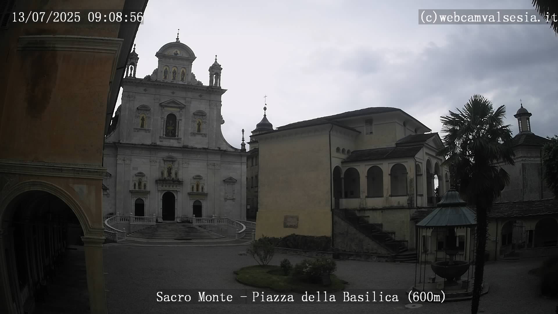 immagine della webcam nei dintorni di Carcoforo: webcam Varallo
