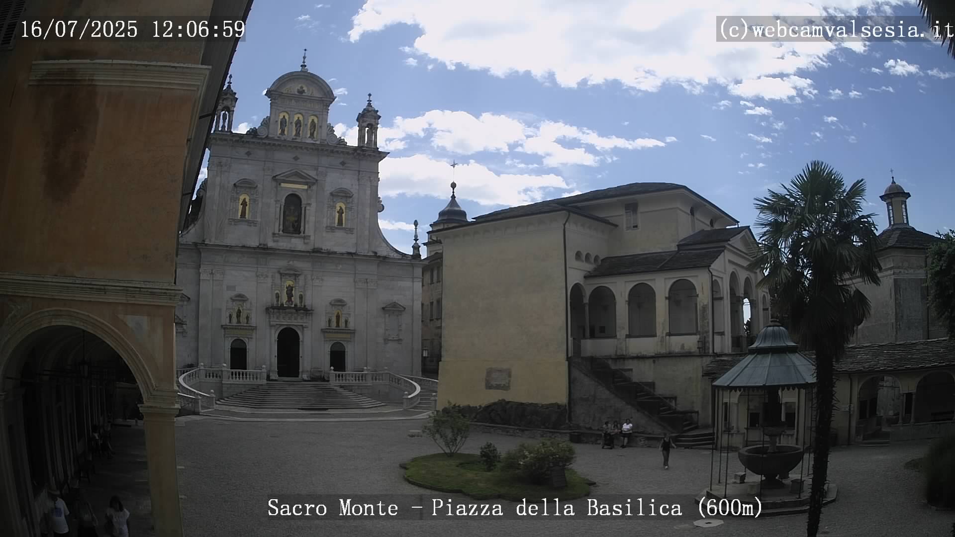 immagine della webcam nei dintorni di Quarona: webcam Varallo