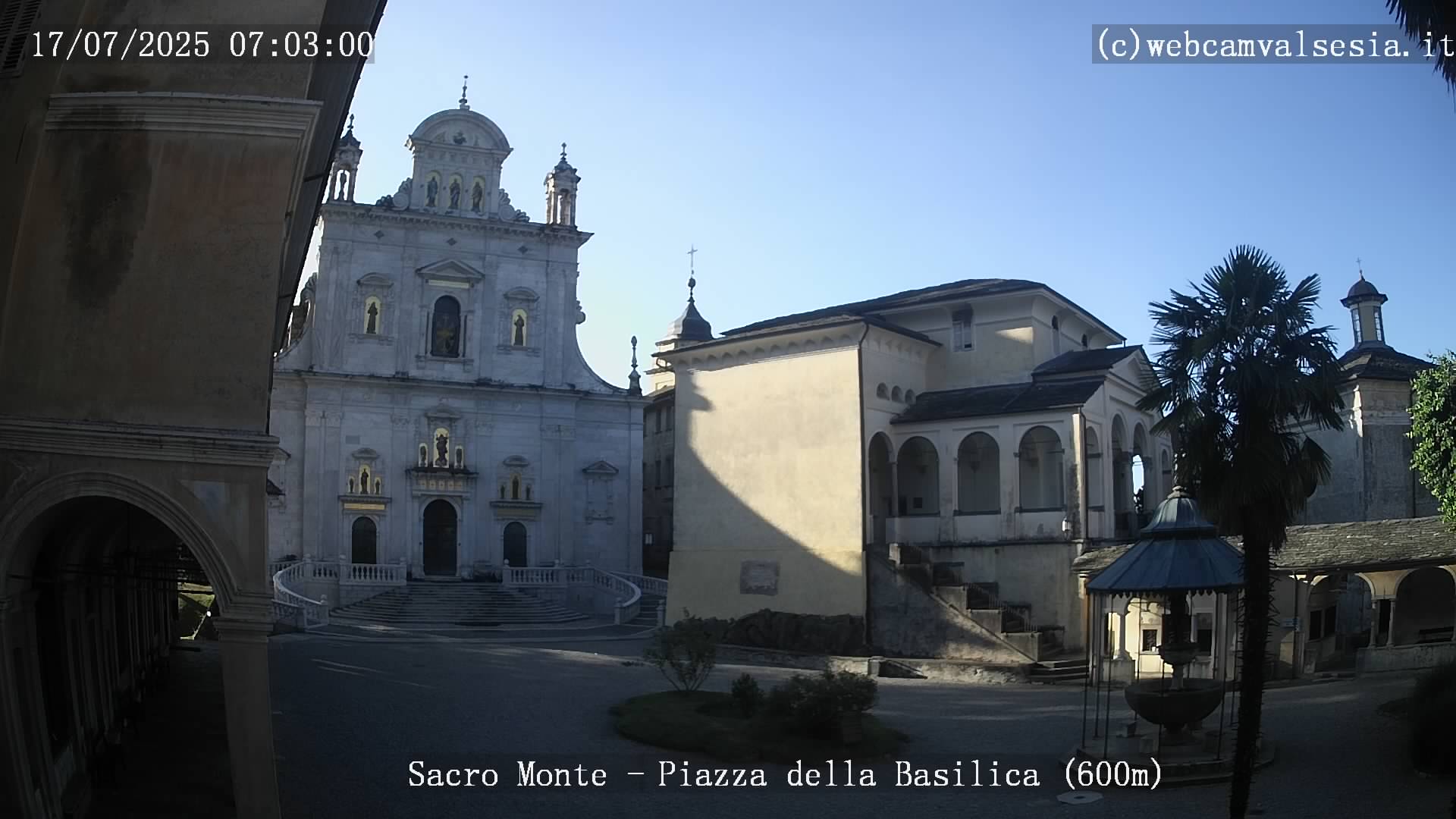 immagine della webcam nei dintorni di Quarona: webcam Varallo