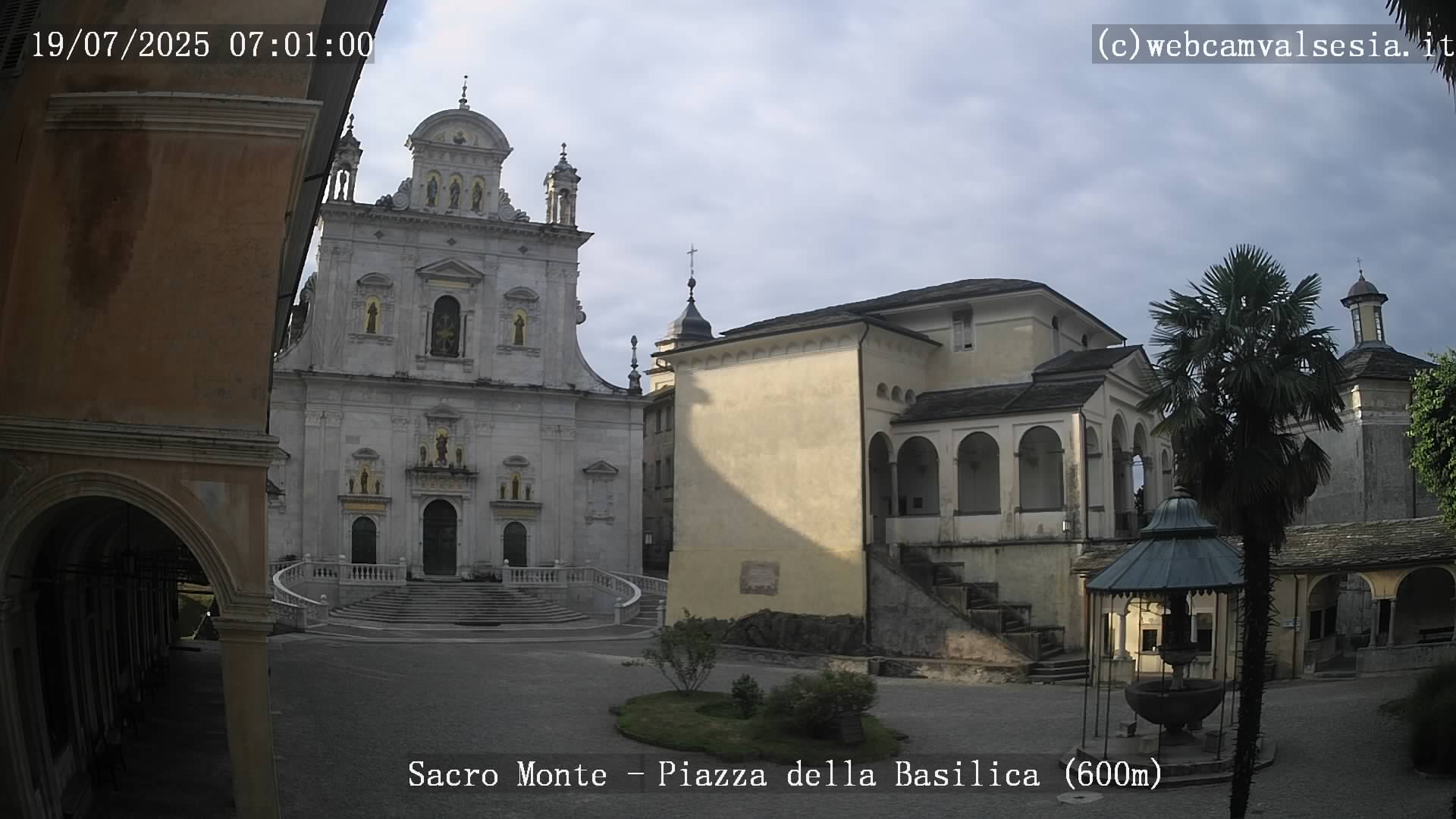 immagine della webcam nei dintorni di Grignasco: webcam Varallo