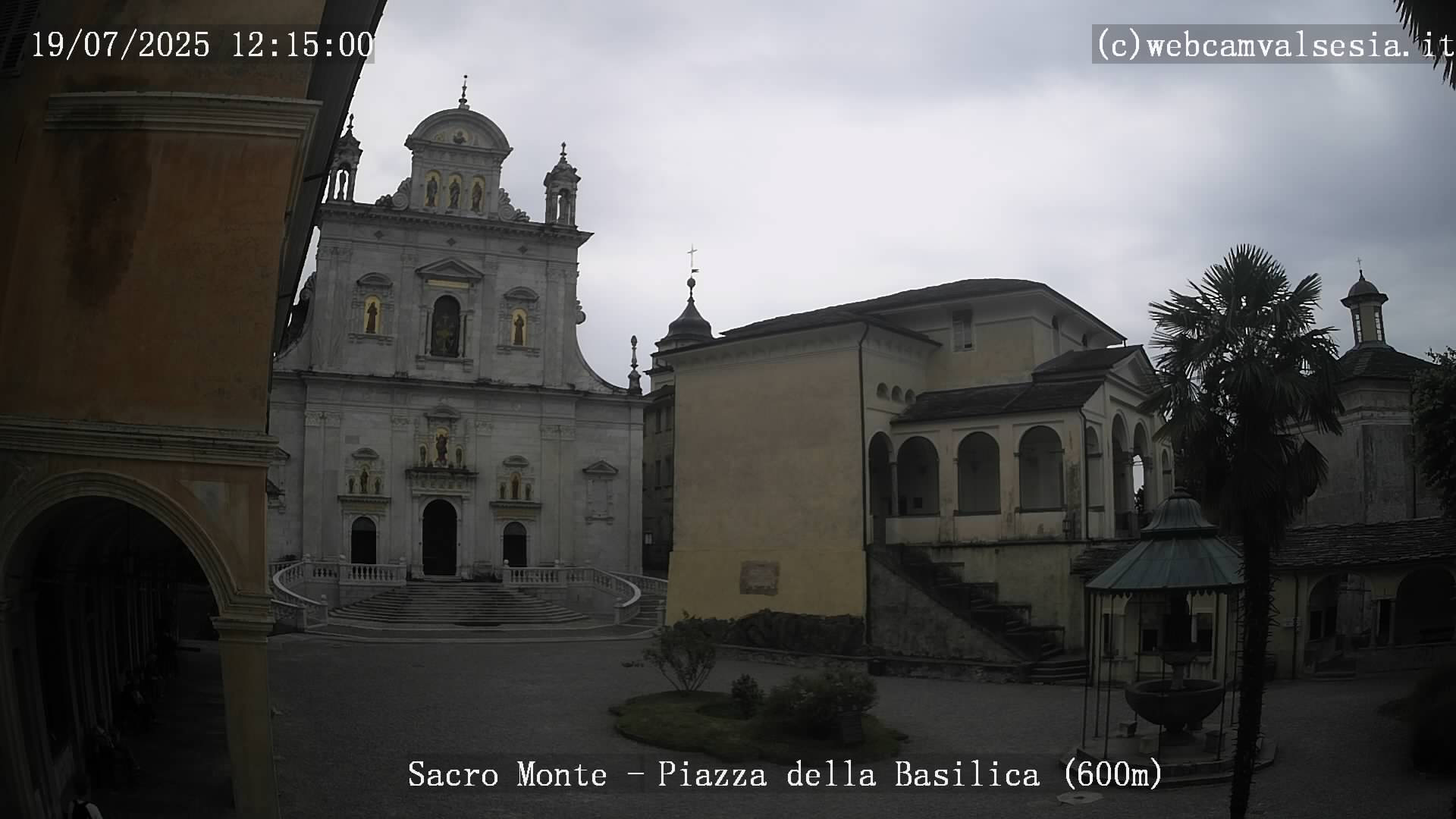 immagine della webcam nei dintorni di Pettenasco: webcam Varallo