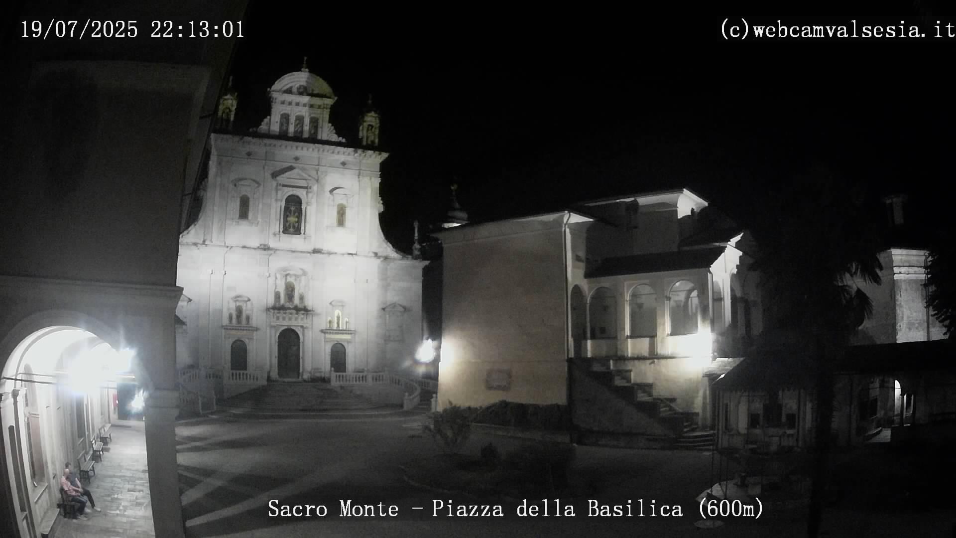 immagine della webcam nei dintorni di Scopa: webcam Varallo