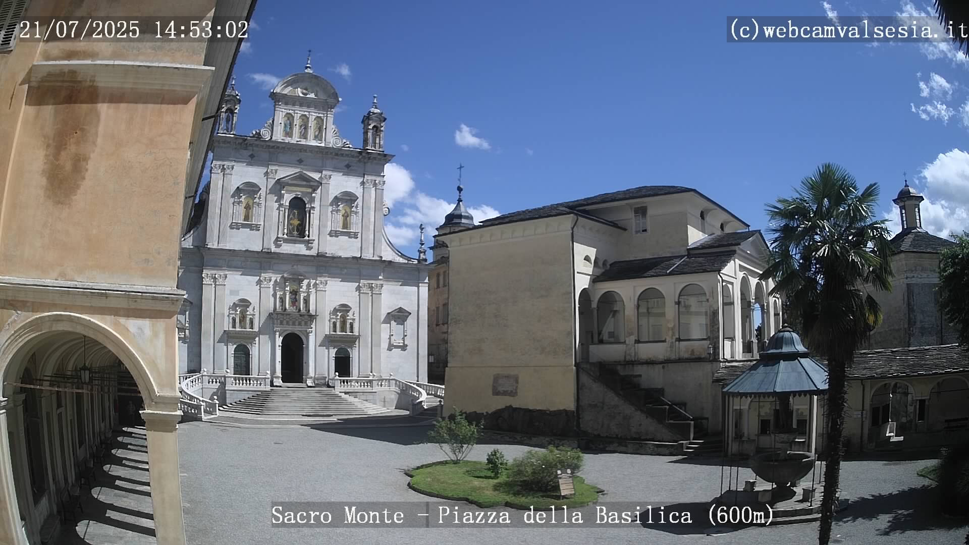 immagine della webcam nei dintorni di Orta San Giulio: webcam Varallo