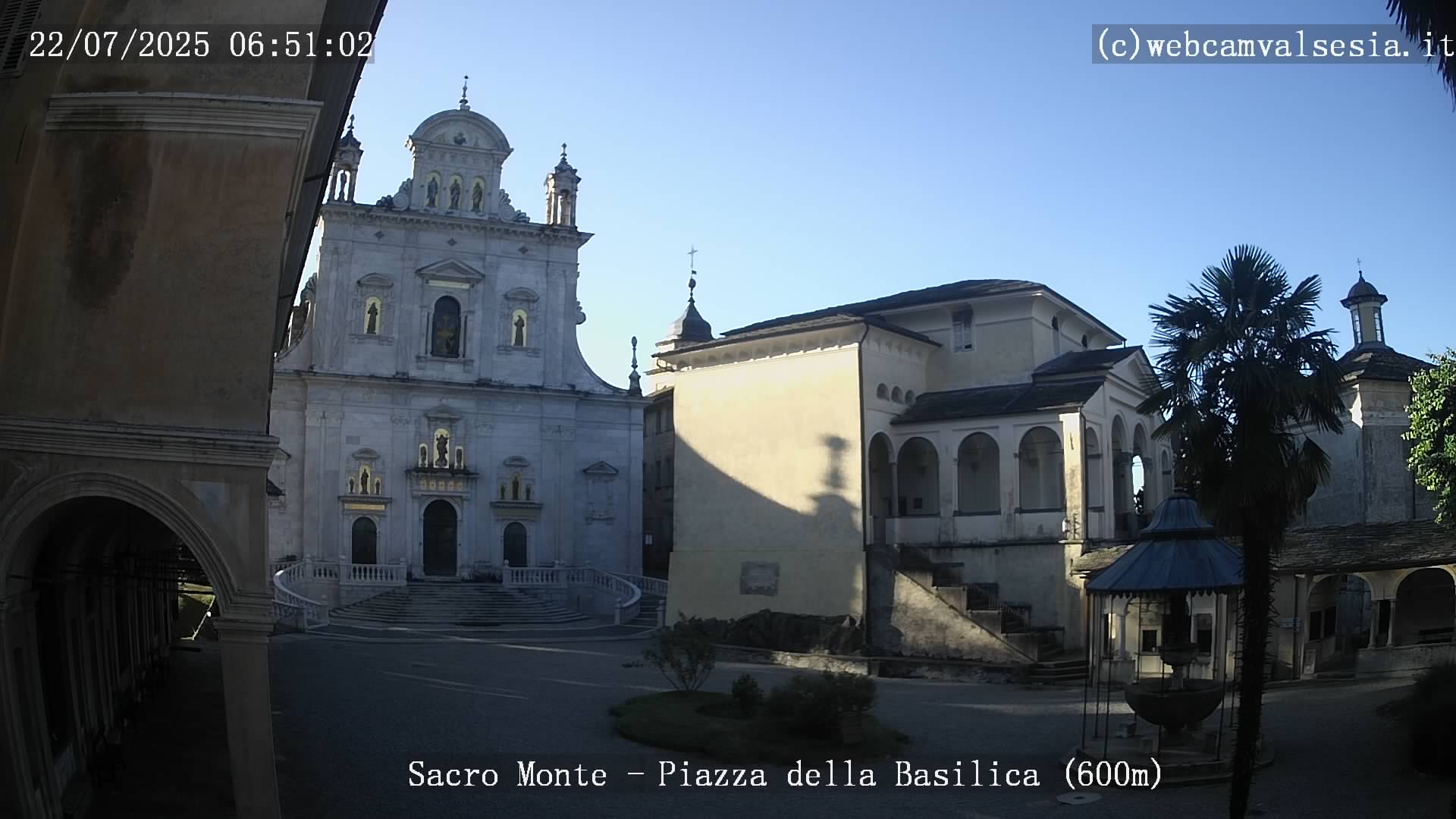 immagine della webcam nei dintorni di Orta San Giulio: webcam Varallo
