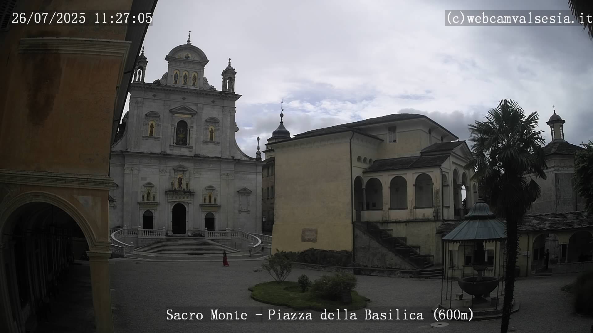 immagine della webcam nei dintorni di Pila: webcam Varallo