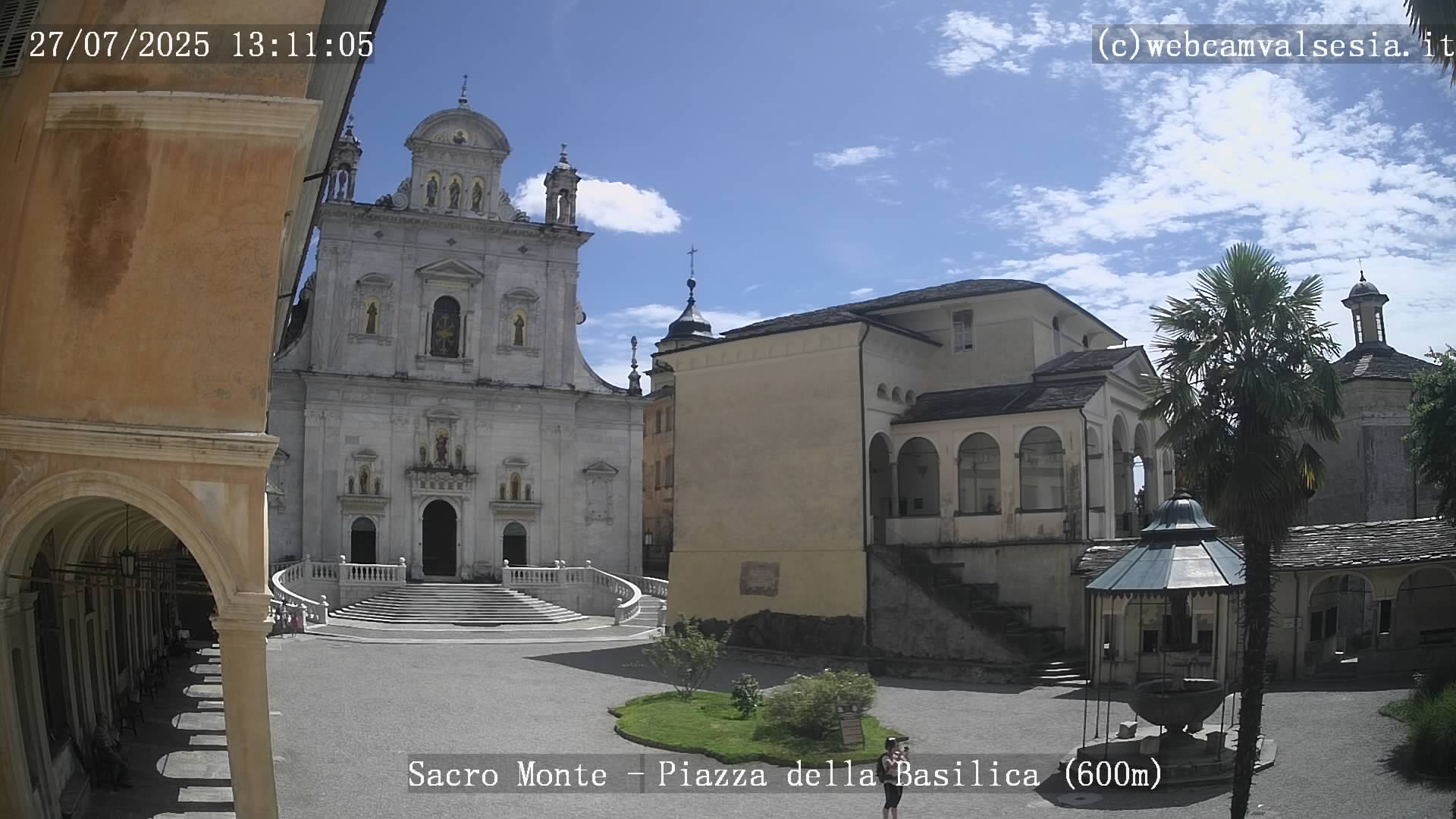 immagine della webcam nei dintorni di Trivero: webcam Varallo