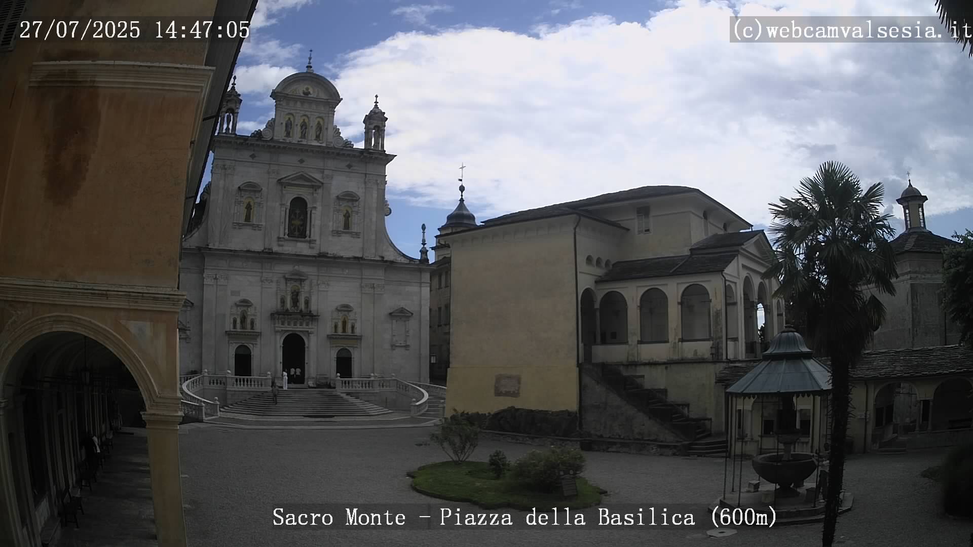 immagine della webcam nei dintorni di Scopa: webcam Varallo