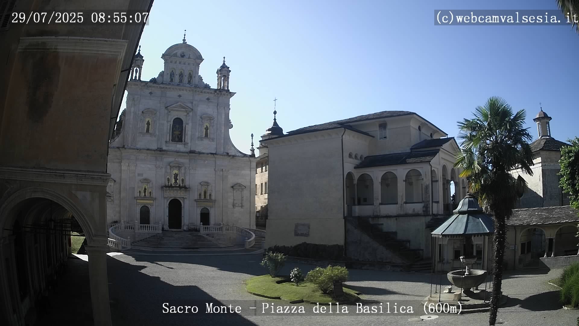immagine della webcam nei dintorni di Carcoforo: webcam Varallo